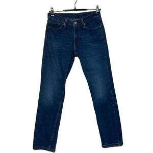 Levis 511 Jeans Mens 29X30 Blue Slim Straight Leg Dark Wash Stretch Actual 28X29